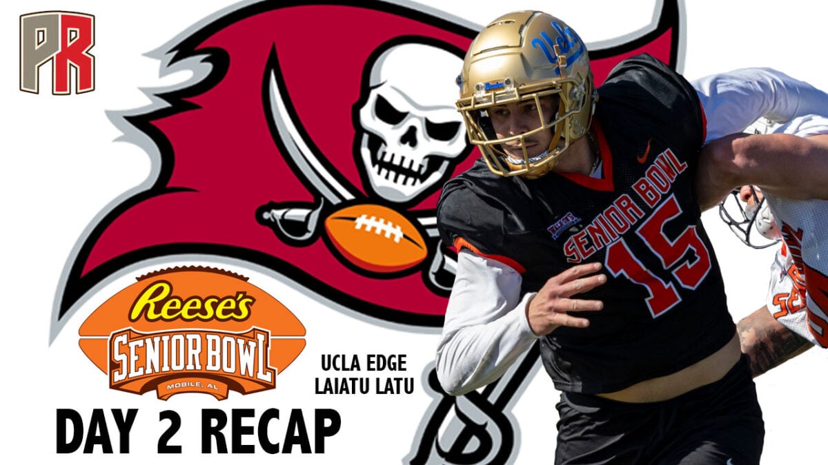 Pewter Report Podcast Senior Bowl Day 2 Recap