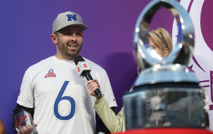Baker Mayfield Pro Bowl