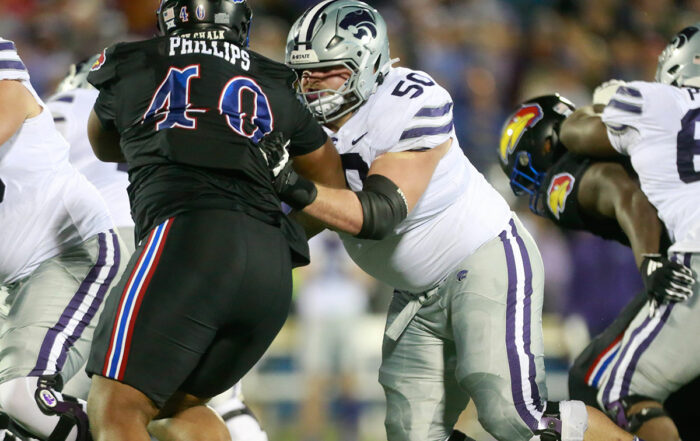 Kansas State G Cooper Beebe Combine