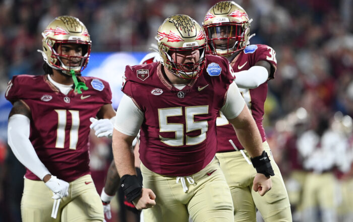 Fsu Dt Braden Fiske: Photo By - Usa Today