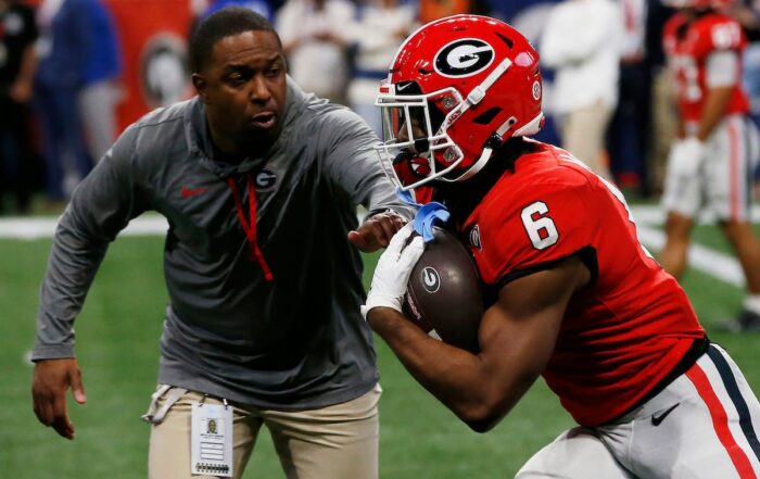 Bucs Wrs Coach Bryan Mcclendon - Photo By: Usa Today
