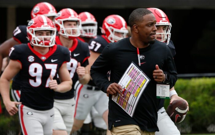 Bucs Wr Coach Bryan Mcclendon - Photo By: Usa Today