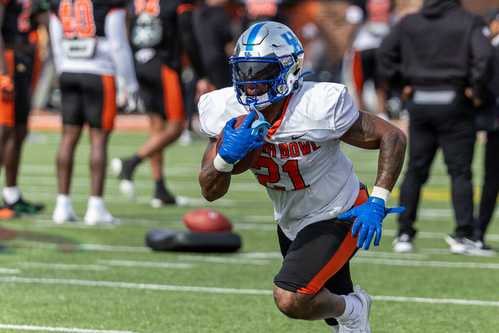 Kentucky Rb Ray Davis