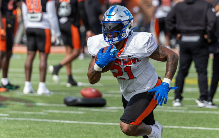 Kentucky Rb Ray Davis