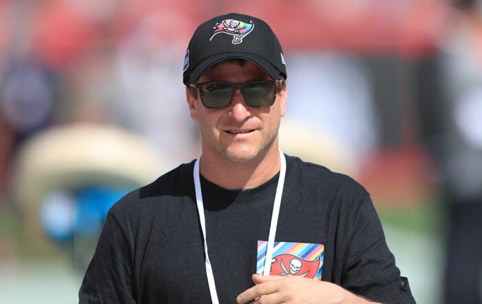 Greenberg Mike Bucs Falcons Pregame