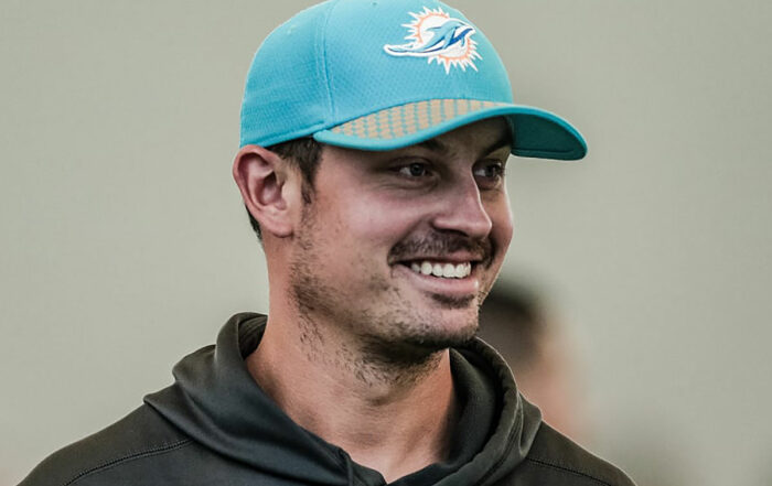 Bucs Pass Game Assistant Josh Grizzard