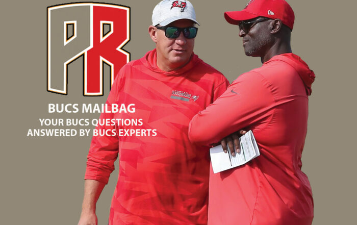 Bucs Gm Jason Licht And Head Coach Todd Bowles