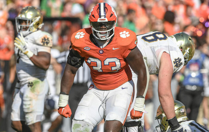 Clemson Dt Ruke Ohorhoro