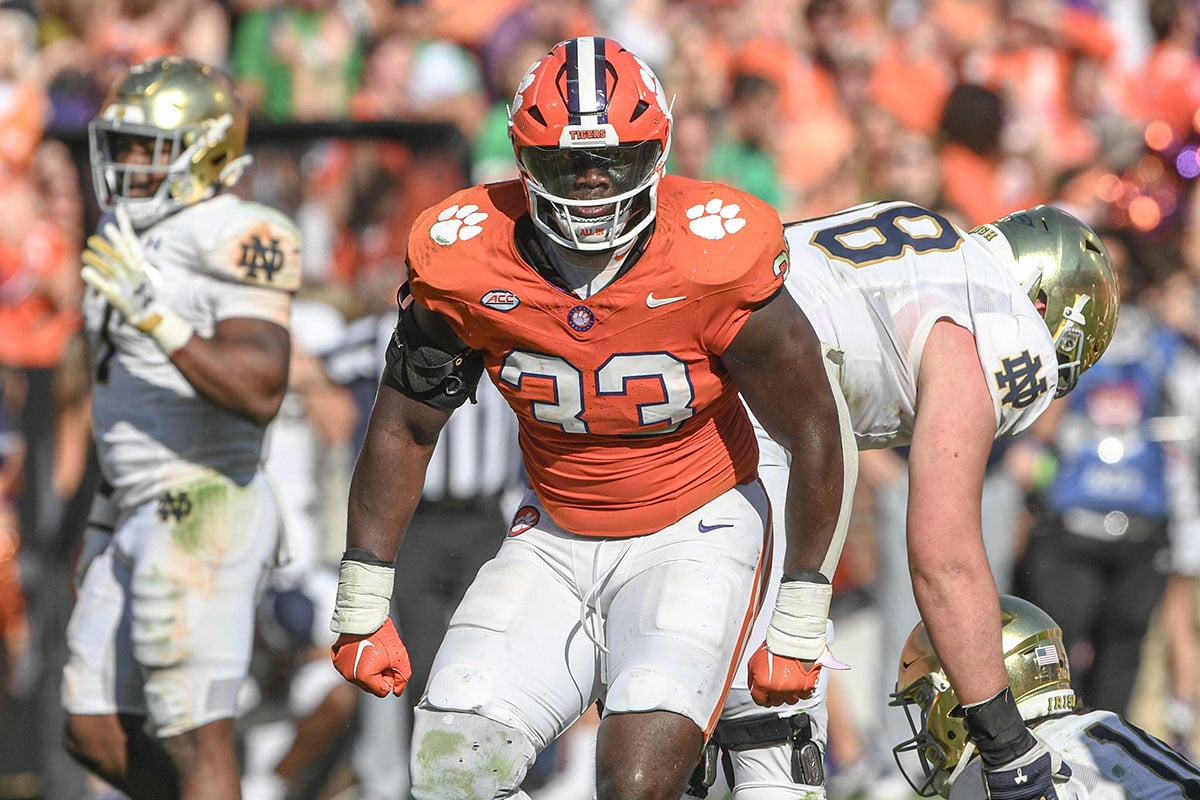 Clemson Dt Ruke Ohorhoro