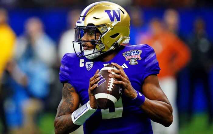 Washington Qb Michael Penix Jr. - Photo By: Usa Today