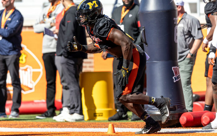 Missouri Edge Darius Robinson