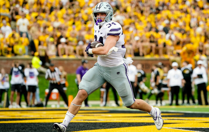 Kansas State Te Ben Sinnott Bucs