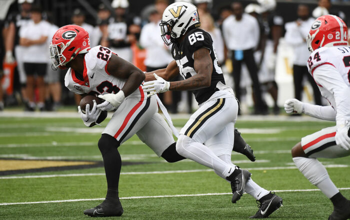 Georgia S Tykee Smith