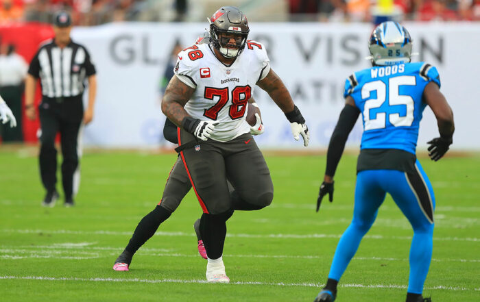 Bucs Lt Tristan Wirfs