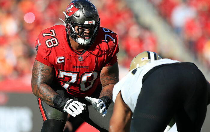 Bucs Lt Tristan Wirfs