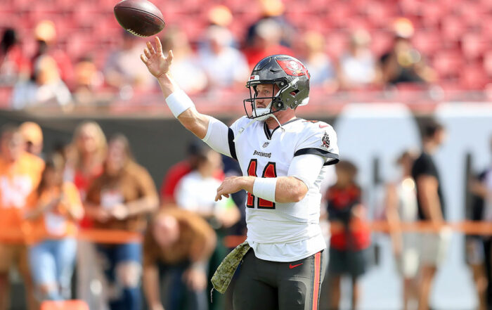 Bucs Qb John Wolford