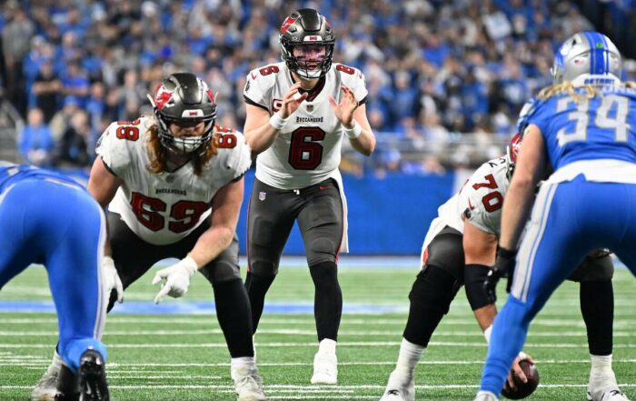Bucs Qb Baker Mayfield And Rg Cody Mauch