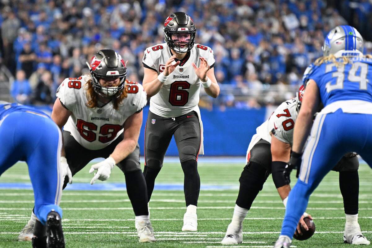 Bucs Qb Baker Mayfield And Rg Cody Mauch