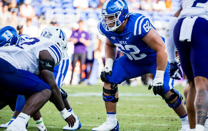 Duke Ol Graham Barton Bucs Mock Draft