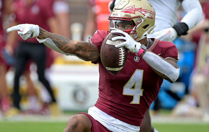 Florida State Wr Keon Coleman