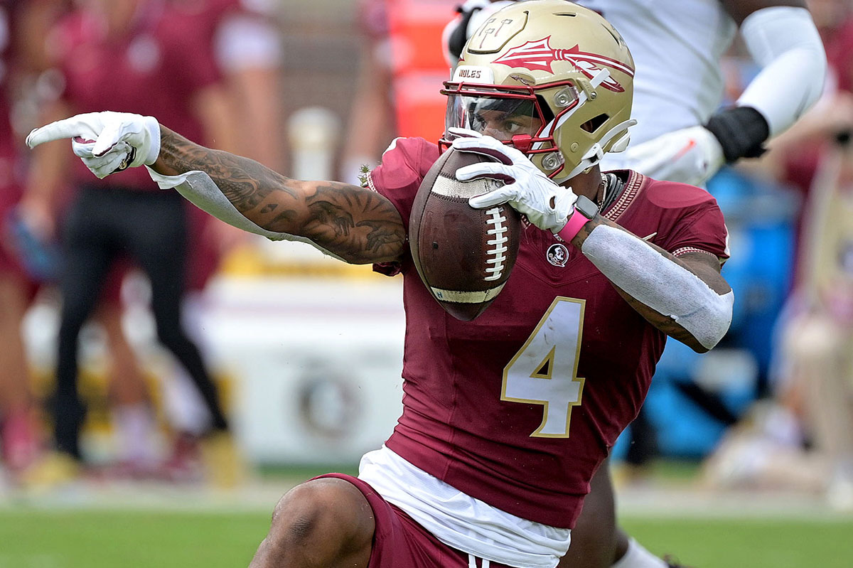 Florida State Wr Keon Coleman