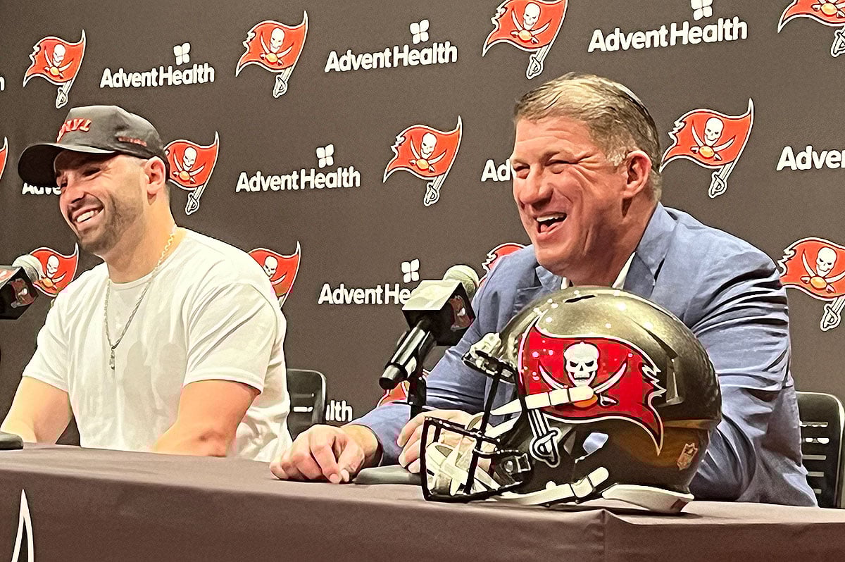 Jason Licht: Baker Mayfield Is "A 10 On The Prick Scale"