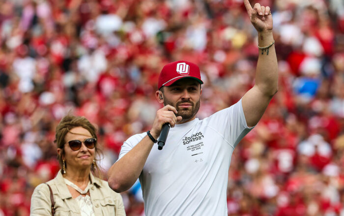 Bucs Qb And Former Sooners Qb Baker Mayfield