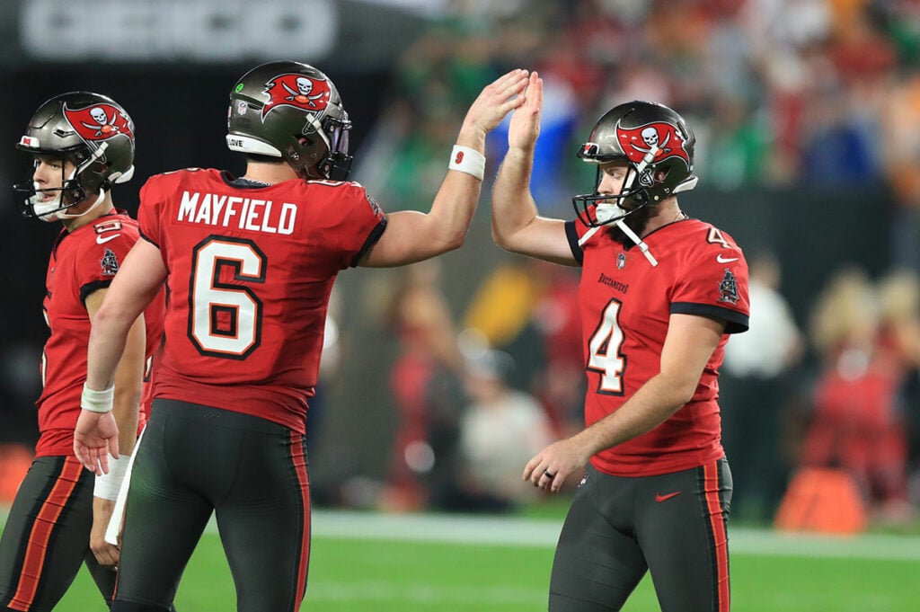 Pewter Report'S Top 50 All-Time Bucs: Complete List 9 Bucs Qb Baker Mayfield And K Chase Mclaughlin