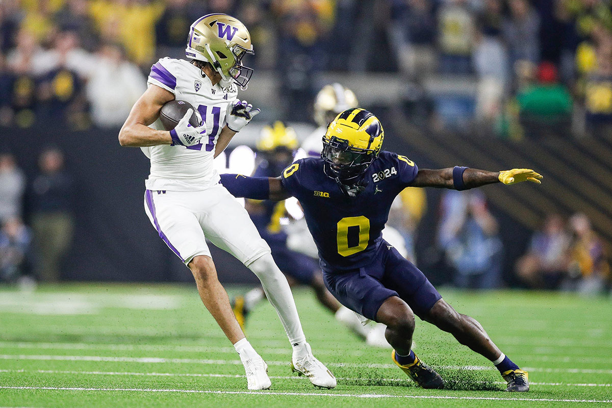 Bucs Draft WR Jalen McMillan To Round Out Day 2