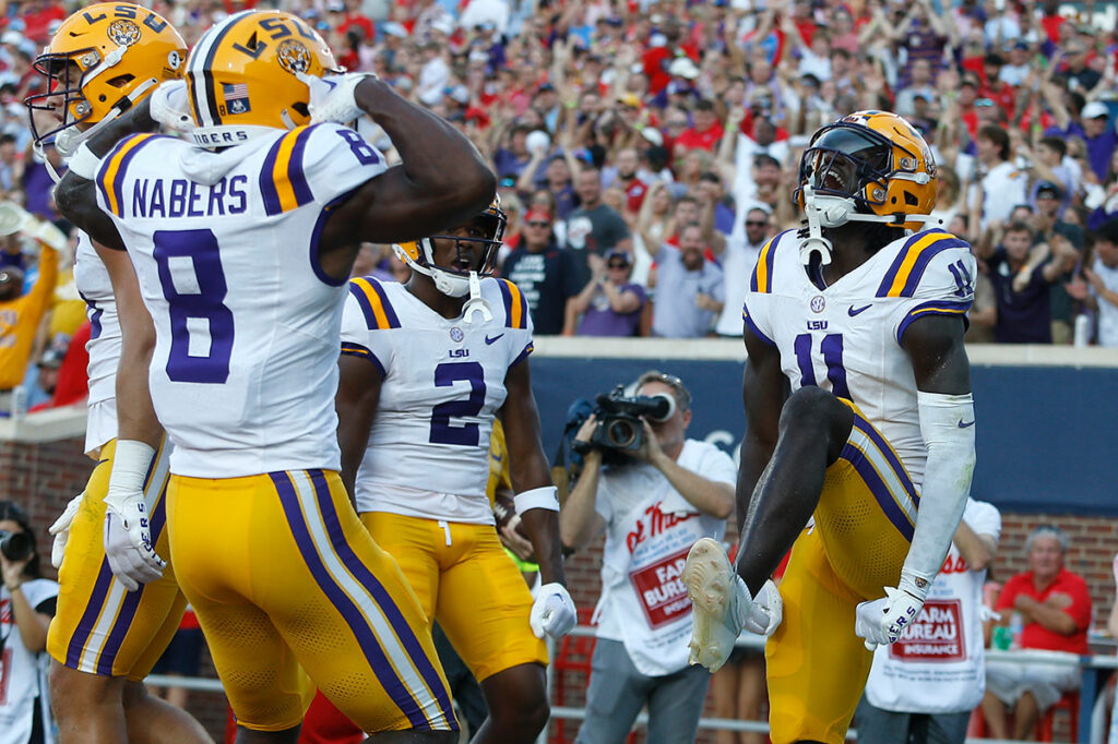 Brian Thomas Jr. Would Be Intriguing Bucs Pick At WR