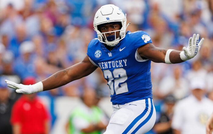 Kentucky Ilb Trevin Wallace