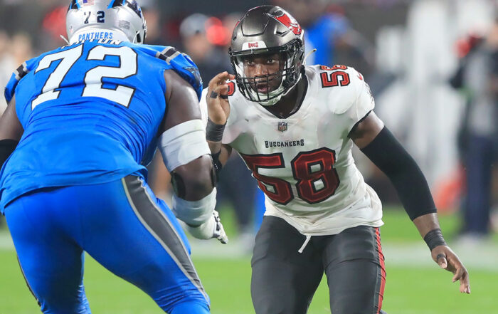 Bucs Olb Markees Watts