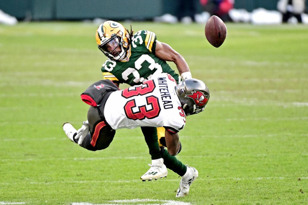 Former Bucs Db Eyeing A Return To Nfl In 2026 2 Bucs Ss Jordan Whitehead And Rb Aaron Jones