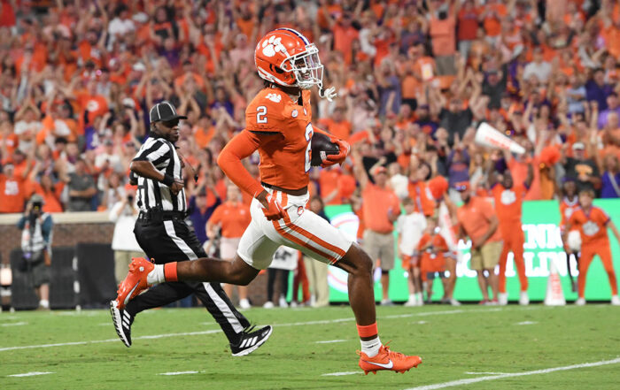 Clemson Cb Nate Wiggins Bucs