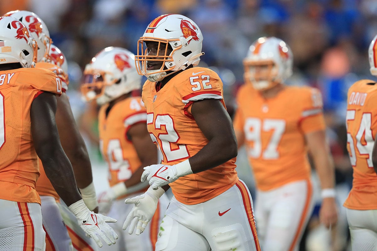 Bucs Ilb K.j. Britt