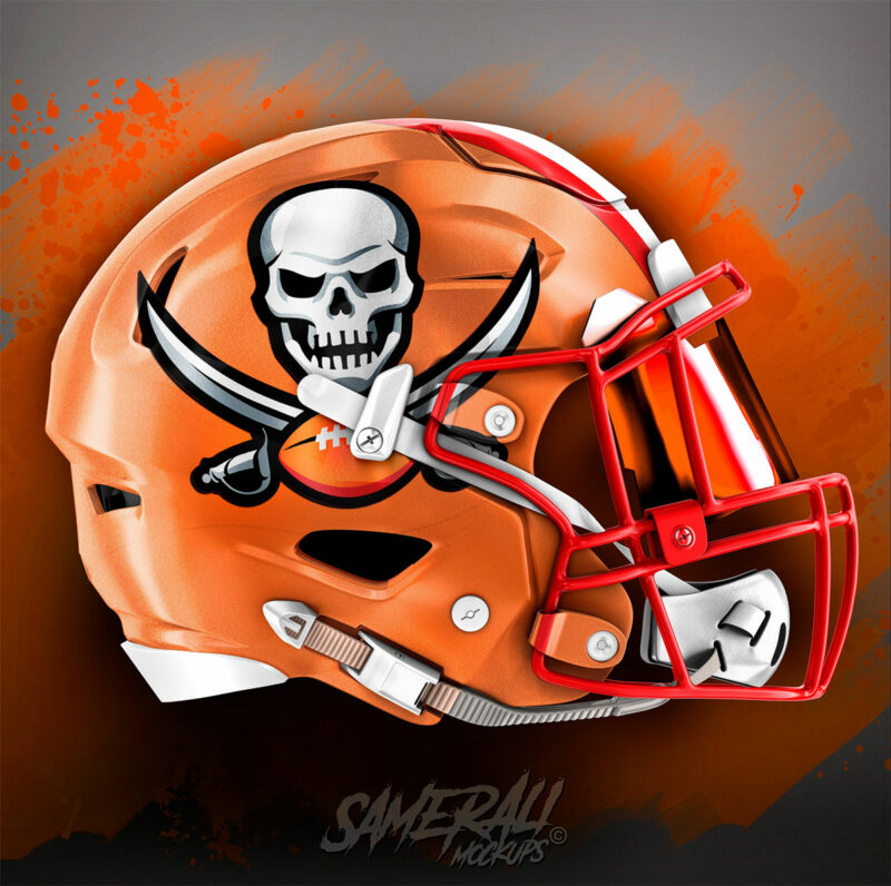Will Bucs Wear A 3rd Alternate Helmet In 2025? Pewter Report
