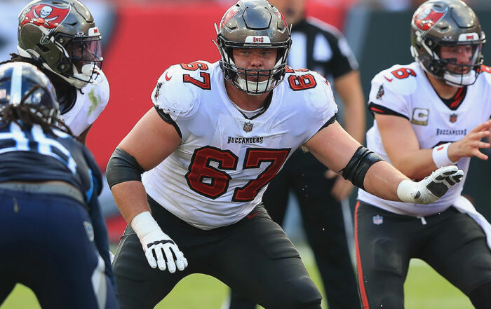 Bucs Rt Luke Goedeke