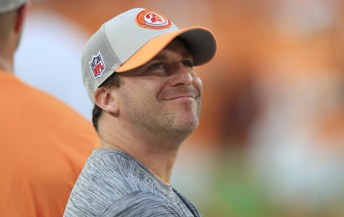 Bucs Gm Mike Greenberg
