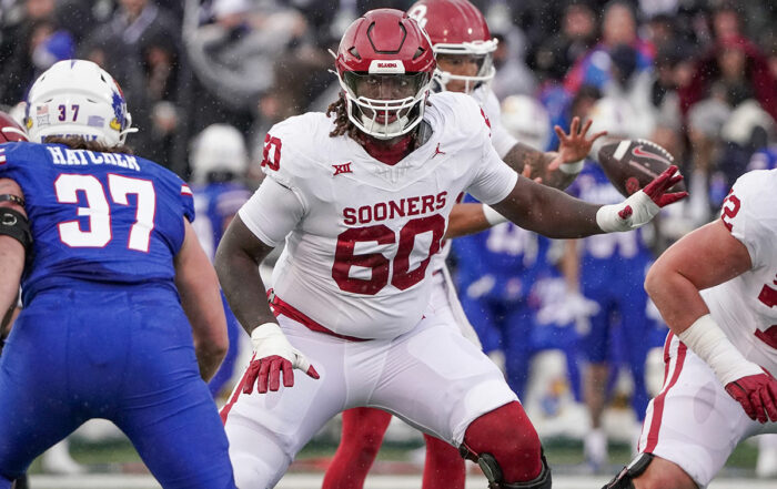 Oklahoma Ol Tyler Guyton Bucs