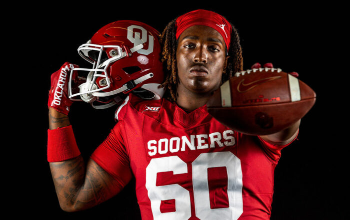 Oklahoma Ol Tyler Guyton