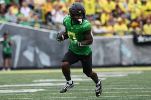 Oregon RB Bucky Irving