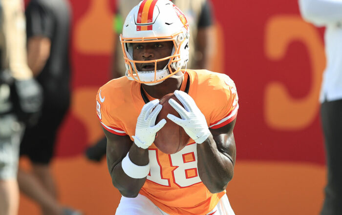 Bucs Wr Rakim Jarrett