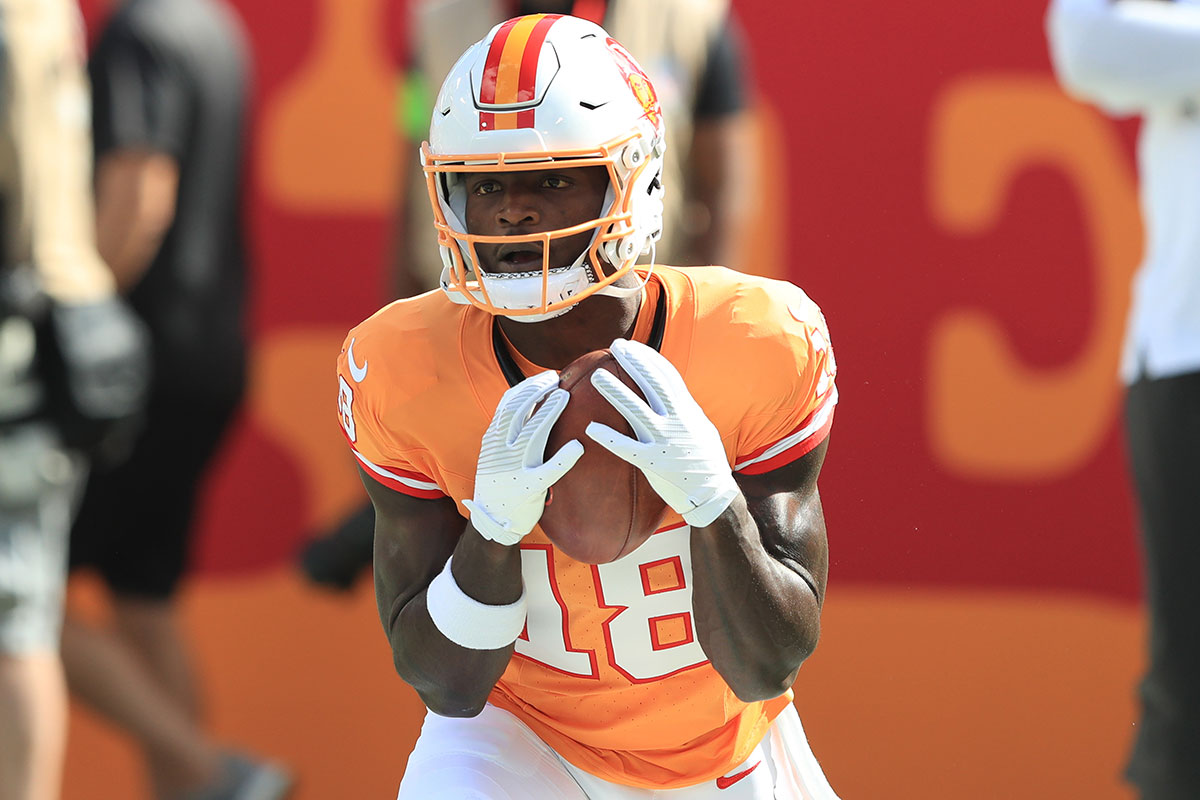 Bucs Wr Rakim Jarrett