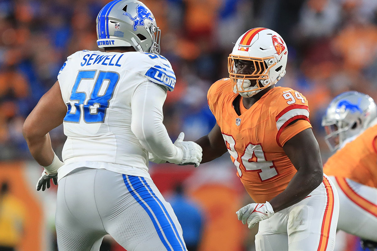 Bucs Dt Calijah Kancey