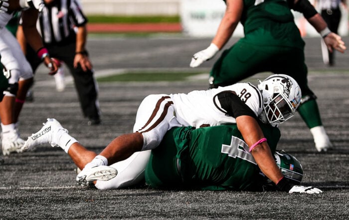 Western Michigan Edge Rusher Marshawn Kneeland Bucs Draft