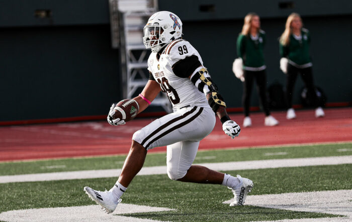 Western Michigan Olb Marshawn Kneeland Bucs Nfl Draft