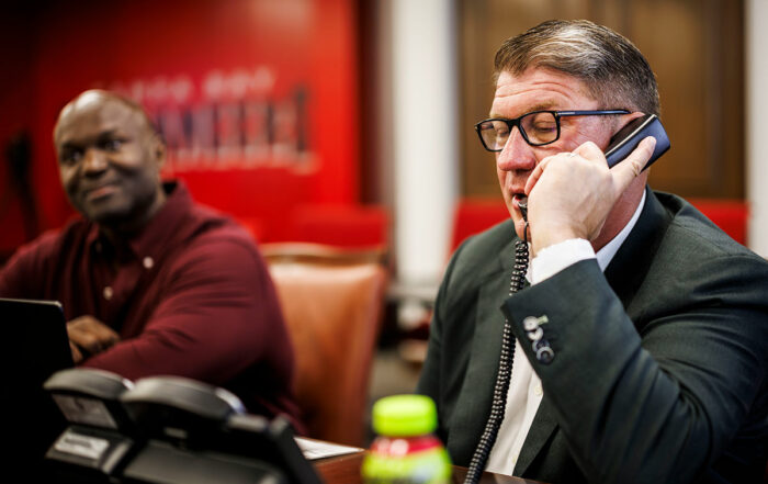 Bucs Gm Jason Licht And Head Coach Todd Bowles