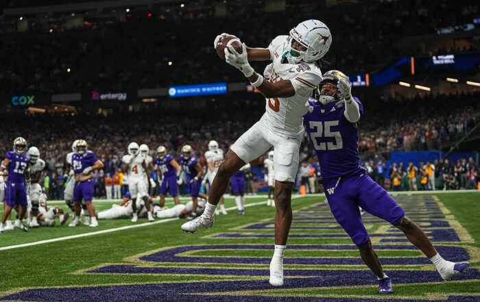 Texas Wr Adonai Mitchell