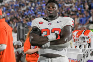 Clemson DT Ruke Ohorhoro