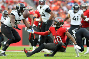 Bucs WR Trey Palmer